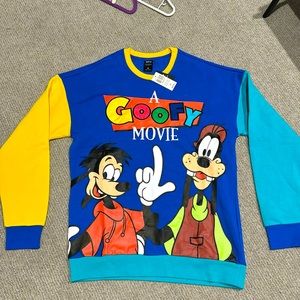 Disney “A Goofy Movie” crewneck sweatshirt.